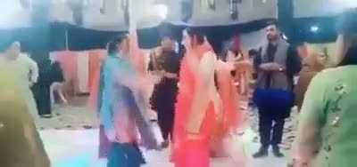 A Happening Wedding Dance