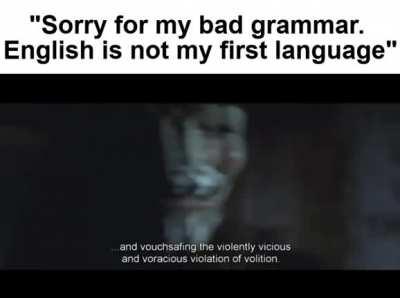 Language rule