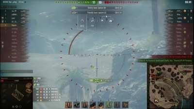 While this particular game may not be the highest damage, spotting or xp game ever recorded in an ELC EVEN 90, this one is the best for another reason. The entirety of this game is one giant meme.