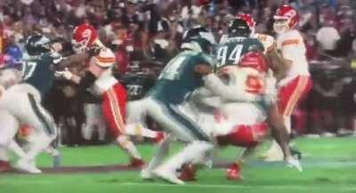 [Highlight] NFL Films view of The Hold™️