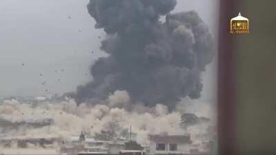 taliban SVBIED attack on an intelegents building 3 points of view