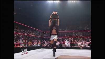 Jazz dominating Trish Stratus