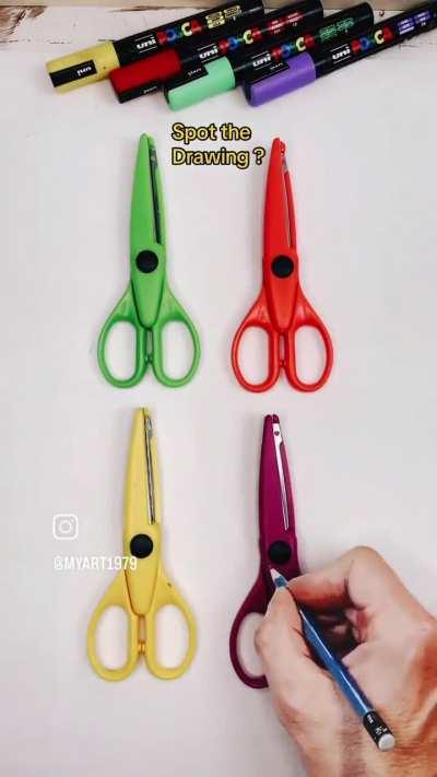 Can you spot the drawing? 