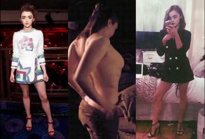Maisie Williams is such a tight tease and surely kinky as well