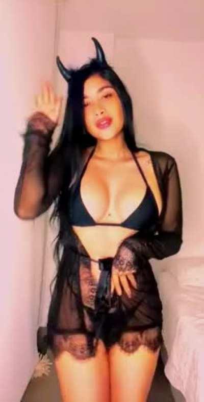 Can you fuck me like the little latin devil that I am?