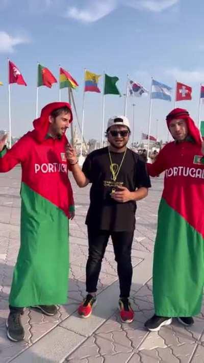 Fake tugas em Qatar