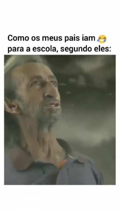 Essas crianças de hoje.