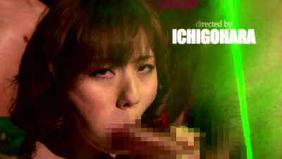 When the bar up-front is winding down, action in the private-room downstairs is heating up!... Yuma Asami (158cm) in SOE-753