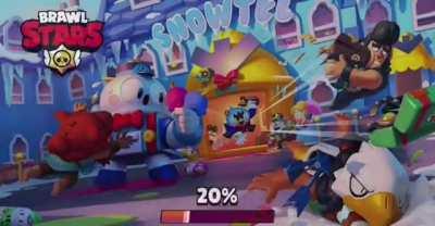 Brawl Stars Anti-Piracy Screen (RARE)