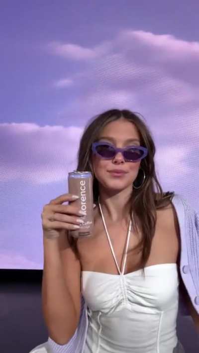 drinking your product looks so sexy