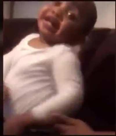 Kids really don't care about nothing.... LOL