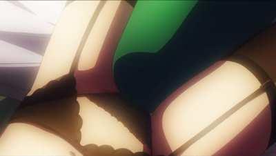 Chisato x Basara [Shinmai Maou no Testament Burst]