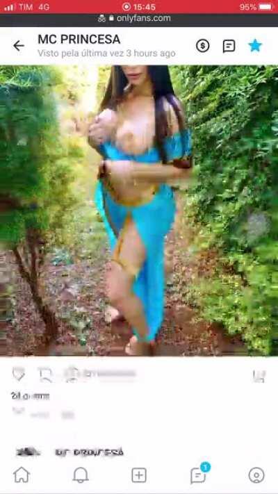 MC Princesa (Pra quem fica falando pra mim assinar o Onlyfans q não tem censura, olha ai o conteúdo sem censura 😂)