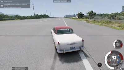 I accidentaly sniped my friends car with my truck blowing up