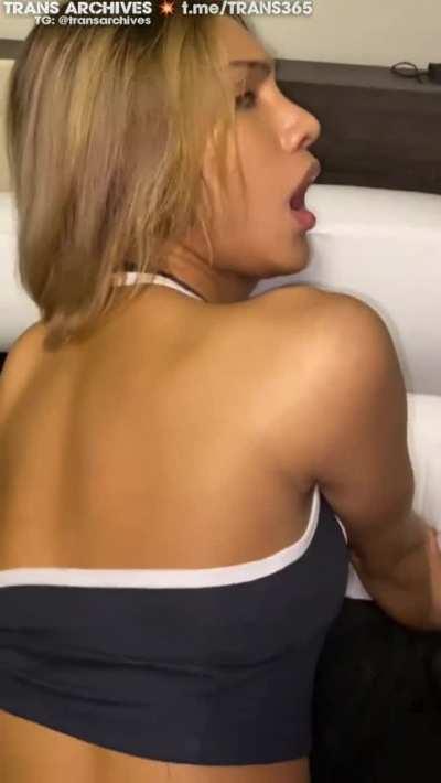 Is she bigger than him though?