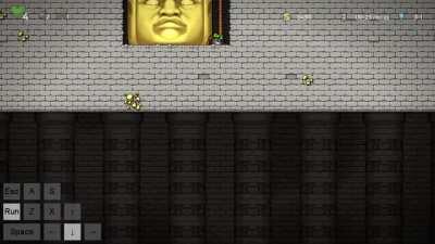 Okay, this is *possibly* the fastest Olmec you'll ever see. Probably.