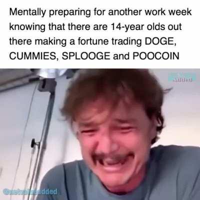 Tears of a clown 🤡