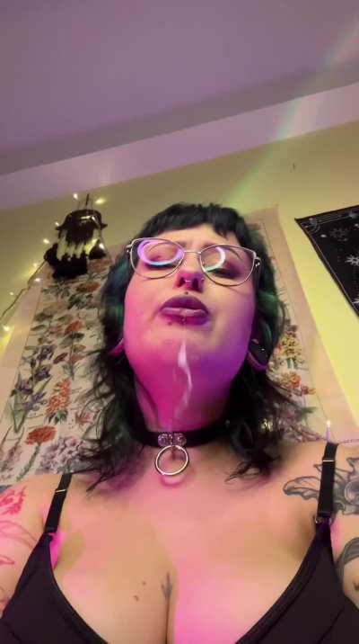 You've already imagined what that mommy spit tastes like, haven't you