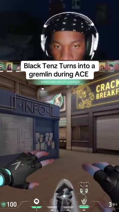 Had the cleanest 6K lined up… and then I threw harder than the enemy team 💀