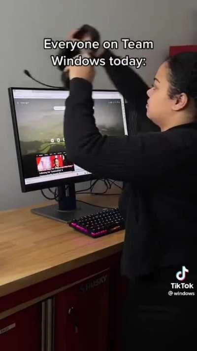 yep its on official windows account