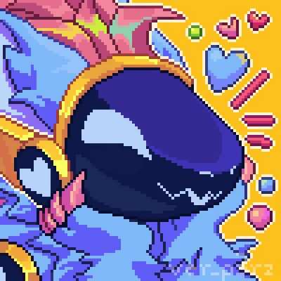 Blep (drawing by me)