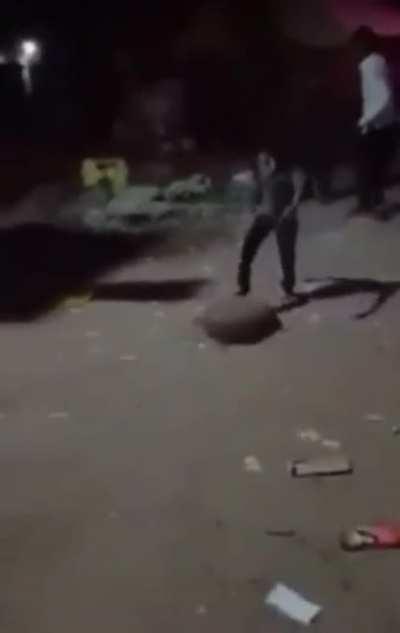 Indians tryna get to the moon in 240p