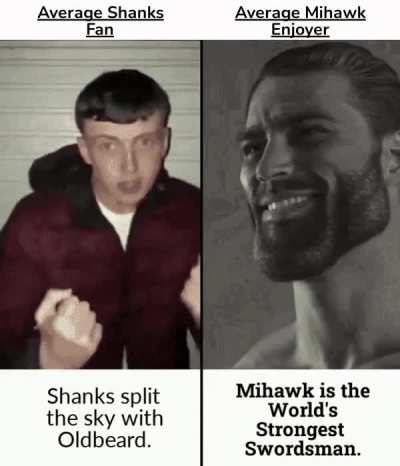 No amount of mental gymnastics will ever change Shanks not being a swordsman.