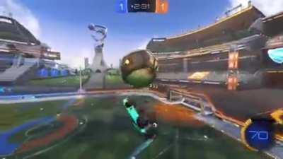 When you make a pizza and put all the toppings on it...