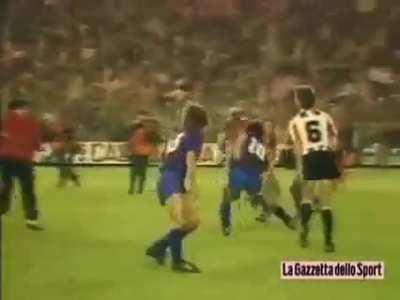 Darwin Nunez first game back from suspension (September 2022, colourized)