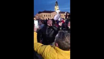 Sandu Lungu, Luptator MMA Romania: 