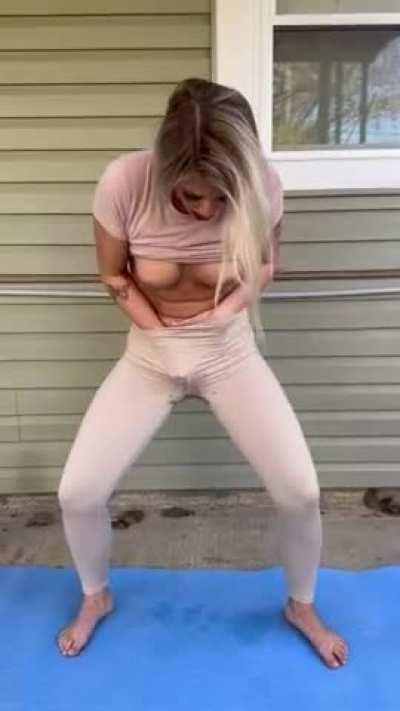 I think you can tell how good this felt 😩💦