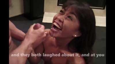 It hurts to watch him turn your wife into a cum-hungry nymphomaniac