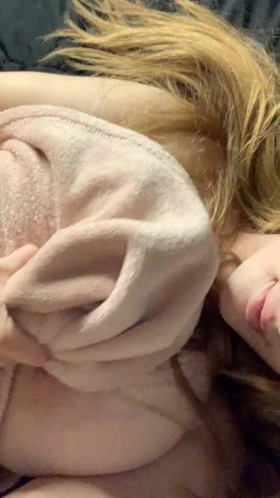 Hope you enjoy what’s under my blanket :)