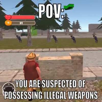 there are federal agents outside my house