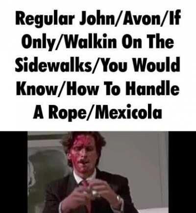 Prostitution, herd mentality, robots, stalking, drugs and lot's of joy