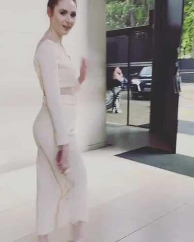 She definitely is a Goddess