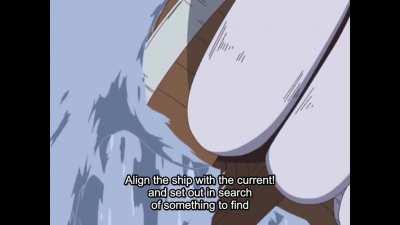 One Piece Interstellar Meme (turn sound on)