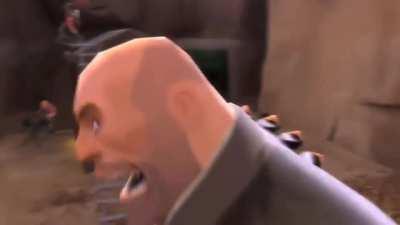 I am the heavy weapons guy. And this is my weapon.