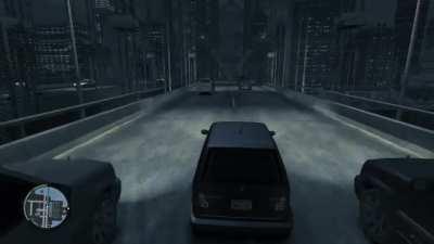 sex is good but have you ever crossed a bridge in GTA IV without hitting anything