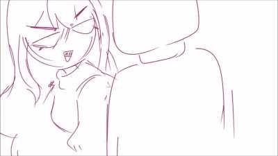 Sarv loses her shit at Selever