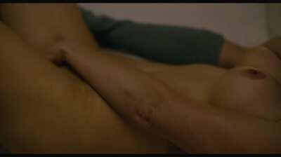 Saoirse Ronan and Kate Winslet lesbian plot in Ammonite (Blu-ray source and brightened)