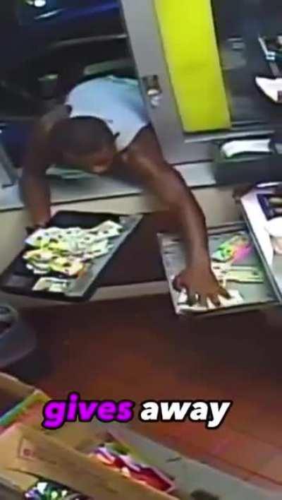 This man has a great heart. What a wonderful guy.