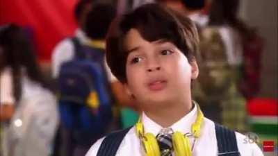 tráfico humano em novela infantil