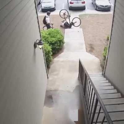 Going to fight Satan!