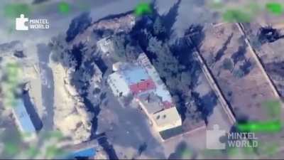 Turkish intelligence agency's (M.I.T) UCAVs carried out airstrikes against YPG/PKK within the scope of the Euphrates Resurrection Operation in North Eastern Syria.