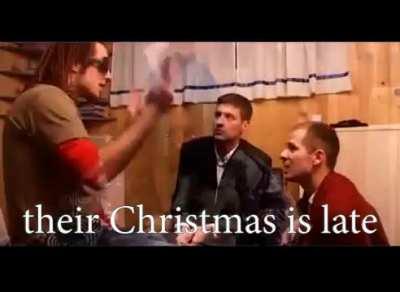 most tolerant croatian christmas song