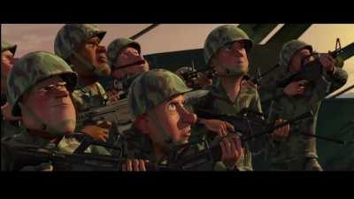 Give me examples where the most pointless scene in a movie ended up being its best part