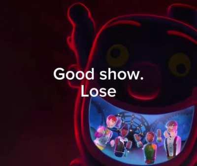 Every single announcer voice line.