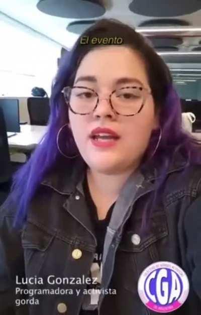 Colectivo de Gordes Activistas de Argentina (CGA) convoca al primer Encuentro Plurinacional de Gordes en Argentina