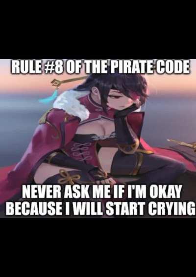 Learn the pirate code with beido 